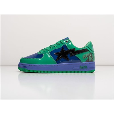 Кроссовки Marvel x BAPE Sta Force 1 low