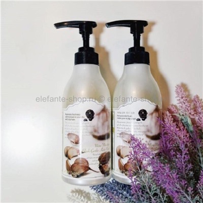 Шампунь 3W Clinic More Moisture Black Garlic Shampoo 500 ml (125)