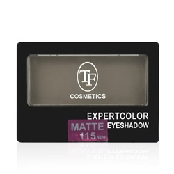 Тени для век TF Color Show Eyeshadow, тон 115 оливково-коричневый матовый
