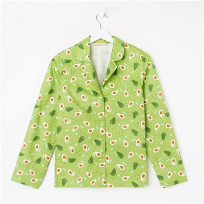 Рубашка женские KAFTAN "Авокадо", размер 40-42