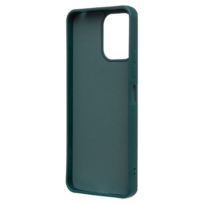 Чехол-накладка - SC335 для "Xiaomi Redmi 12"  (медведь) (dark green) (227187)