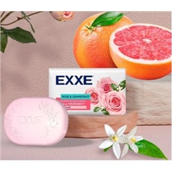 EXXE Мыло туалетное Роза и грейпфрут 90 гр 3298