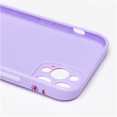 Чехол-накладка - SC246 для "Apple iPhone 12 Pro" (005) (lavender)