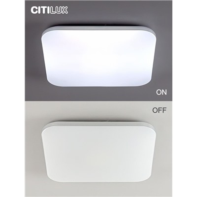 Citilux Симпла CL714K680G RGB Люстра светодиодная с пультом