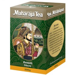 Maharaja Tea Assam Dikom 200g / Чай Ассам Диком 200г