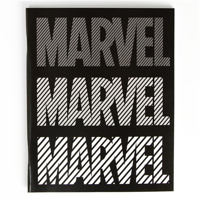 Дневник школьный, 1-11 класс в мягкой обложке, 48 л "Marvel", Мстители