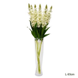 Цветок искусственный Дельфиниум 19 цветков 93 см / A59 /уп 1000/