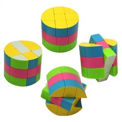 Головоломка Magic Cube "Цилиндр" 3х3х3
