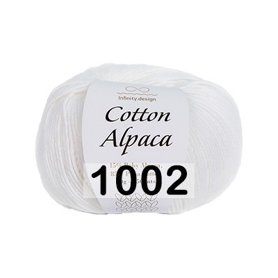 Пряжа Infinity Cotton Alpaca