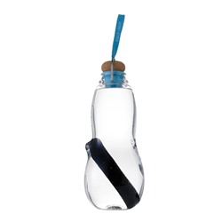 Бутылка голубая "Eau Good", с фильтром Black+Blum, 800 мл