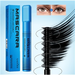 Тушь для ресниц подкручивание и удлинение Sadoer Mascara Slender Lash Curly, 8 гр.