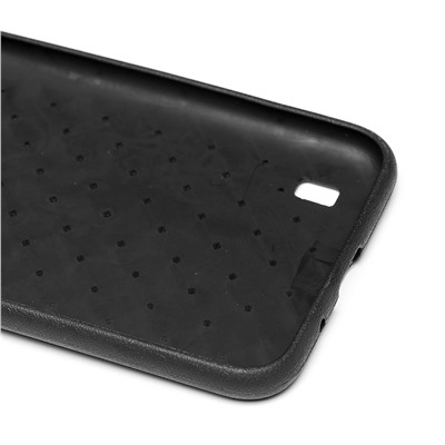 Чехол-накладка - SC263 для "Samsung SM-A015 Galaxy A01" (001) (black)