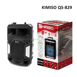 Колонка портативная KIMISO QS-829 OP-286 (TV)