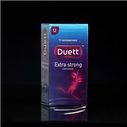 Презервативы DUETT Extra Strong 12 шт