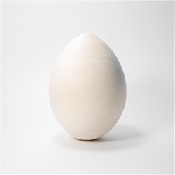 Яйцо деревянное h 90*d 70 мм (пасха)
