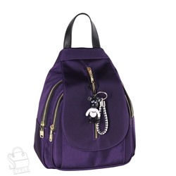 Рюкзак женский текстильный 452-1 violet S-Style