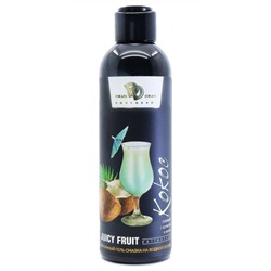 Интимный гель на водной основе JUICY FRUIT с ароматом кокоса - 200 мл.