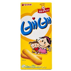 Печенье с молочным вкусом Bae Bae Orion, Корея, 80 г