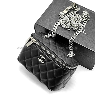 Сумка-косметичка CHL Black Silver Chain 48872 (WS)