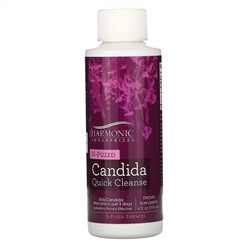 Harmonic Innerprizes, N-Fuzed Candida Quick Cleanse, 118 мл (4 жидк. унции)