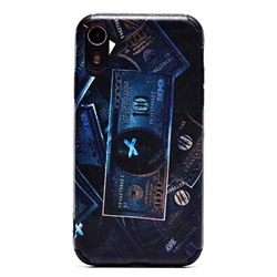 Чехол-накладка - SC310 для "Apple iPhone XR" (002) (black)