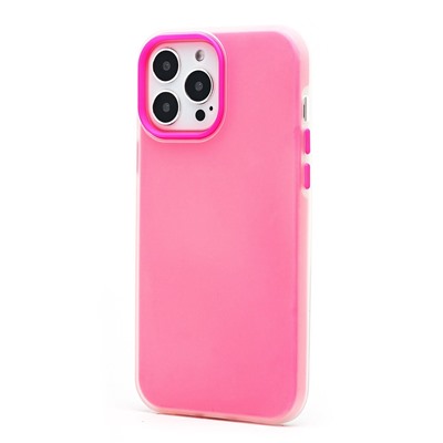 Чехол-накладка - SC346 для "Apple iPhone 13 Pro Max" (pink) (232480)