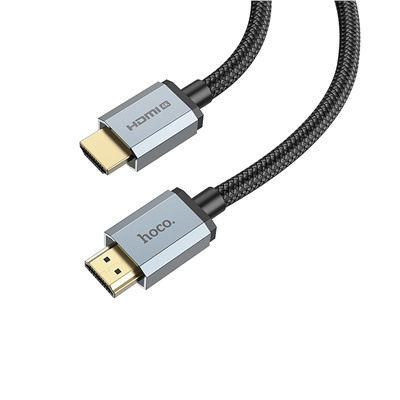 Кабель HDMI - HDMI Hoco US03 HDTV 2.0 4K     (black)