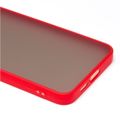 Чехол-накладка - PC041 для "Samsung Galaxy S24+" (red) (228200)