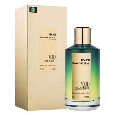 Парфюмерная вода Mancera Aoud Lemon Mint унисекс 120 мл (Euro A-Plus качество люкс)