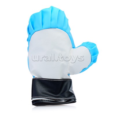 Детский боксерский набор Перчатки + Лапа 2 (фиксация руки в лапе перчаткой)