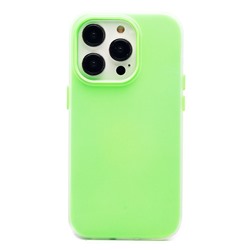 Чехол-накладка - SC346 для "Apple iPhone 14 Pro" (green) (232471)