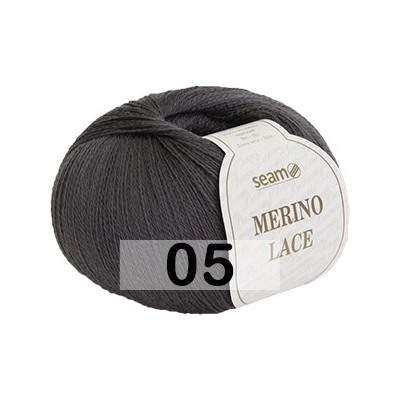 Пряжа Сеам Merino Lace