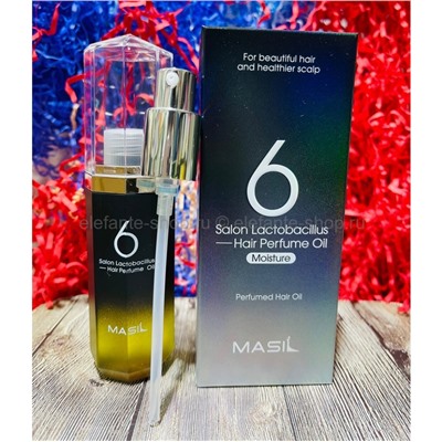 Парфюмированное масло для волос MASIL 6 Salon Lactobacillus Hair Perfume Oil Moisture 66ml (125)