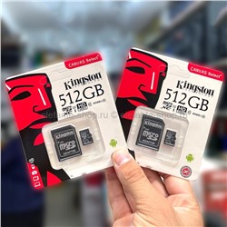 Карта памяти с адаптером MicroSD Kingston Canvas 512 Gb (15)