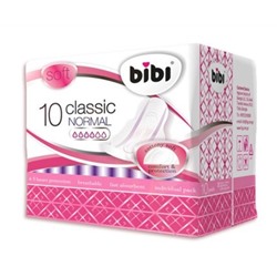 Прокладки гигиенические BiBi Classic Normal Soft 10 шт 011