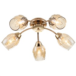 Потолочный светильник Escada 663/5P E14*40W Gold