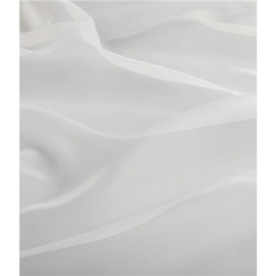Тюль «Вуаль», размер 500x260 см, цвет молочный