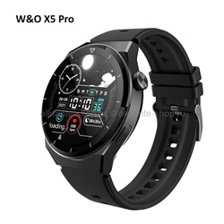 Смарт-часы W&O X5 Pro Smart Watch Black (15)