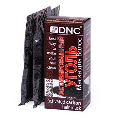 Маска для волос "Активированный уголь" DNC, 100 г