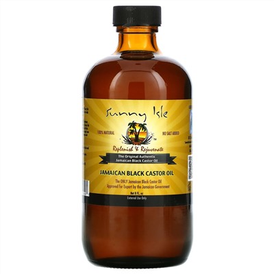 Sunny Isle, Jamaican Black Castor Oil, 8 fl oz