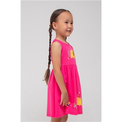 Платье для девочки Crockid К 5590 темно-розовый к1288