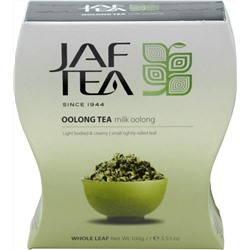 JAF TEA. Зеленый. Milk Oolong 100 гр. карт.пачка