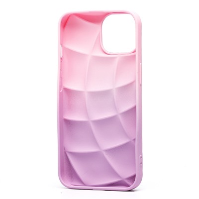 Чехол-накладка - SC340  для "Apple iPhone 13" (violet/white) (230400)