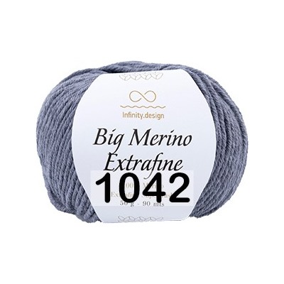 Пряжа Infinity Big Merino Extrafine