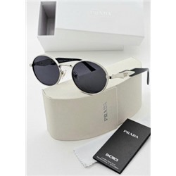 Набор женские солнцезащитные очки, коробка, чехол + салфетки #21209624