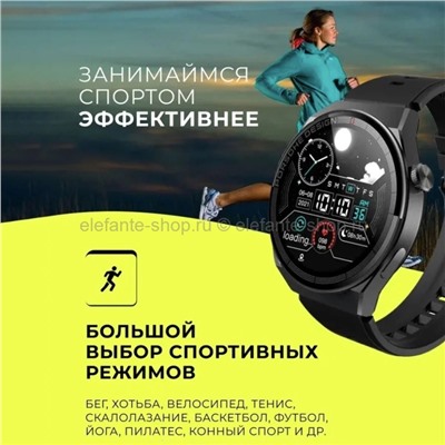 Смарт-часы W&O X5 Pro Smart Watch Black (15)