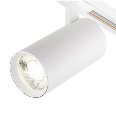 Трековый светильник Escada 20002TRA/01 LED 10W 4000K белый матовый