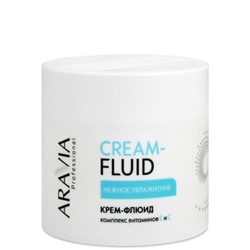 ARAVIA Professional Крем-флюид Нежное увлажнение с витаминами Е и С,300 мл.арт5000
