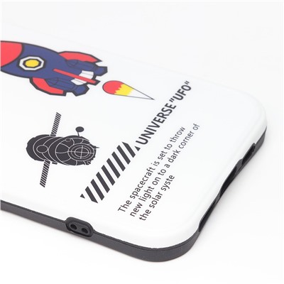 Чехол-накладка - SC247 для "Apple iPhone 12" (001) (white)