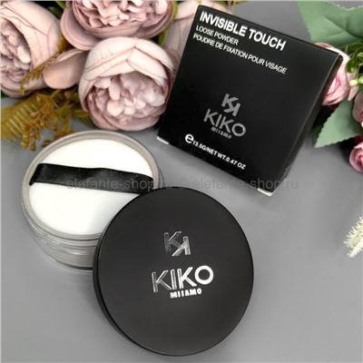 Матирующая пудра Kiko Milano Loose Powder 13.5g